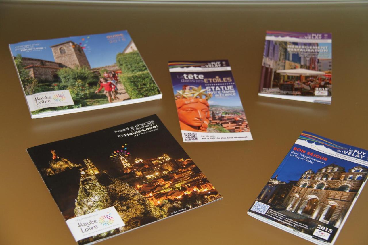 Au Lion D'Or Apartment Le Puy-en-Velay Bagian luar foto