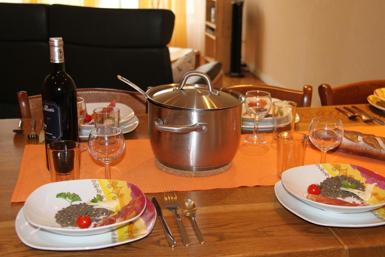 Au Lion D'Or Apartment Le Puy-en-Velay Bagian luar foto